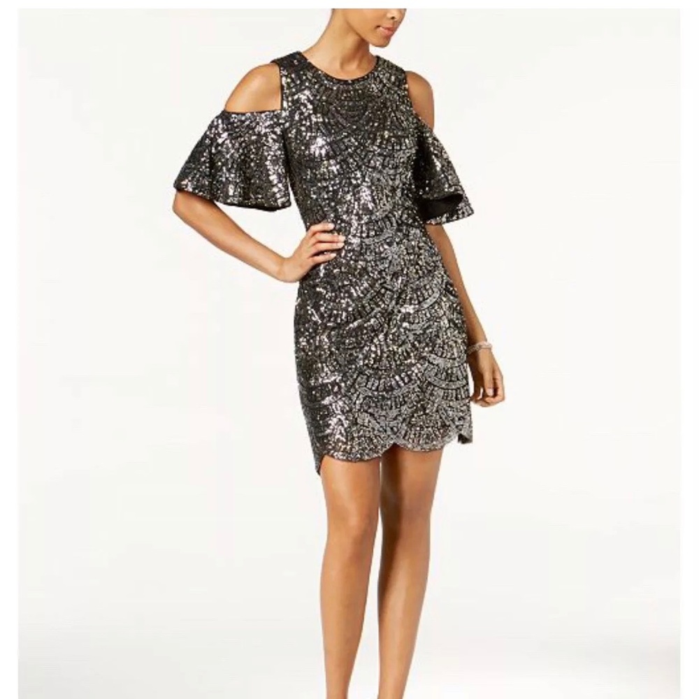 Vince Camino NWT sequin dress Sz 6